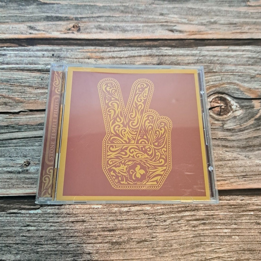 Stone Temple Pilots Self Titled 2010 CD Album Between the Lines Atlantic Records